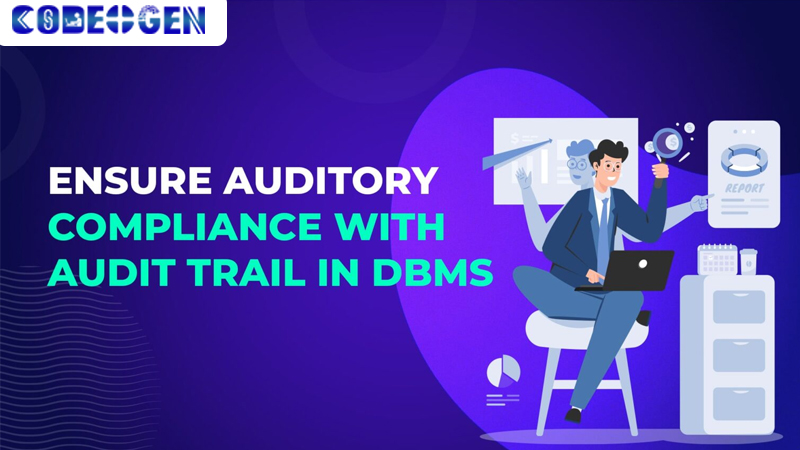 In-built Regulatory Compliance Logs & Audit Trails from codeplus gen