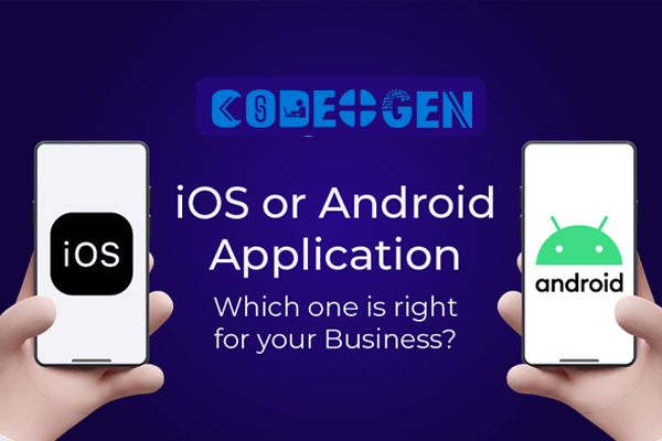 Mobile Commerce App (Android & iOS) in codepluse gen