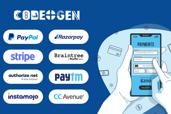 Payment Gateway Integration codepluse