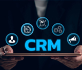 best CRM software development in India
