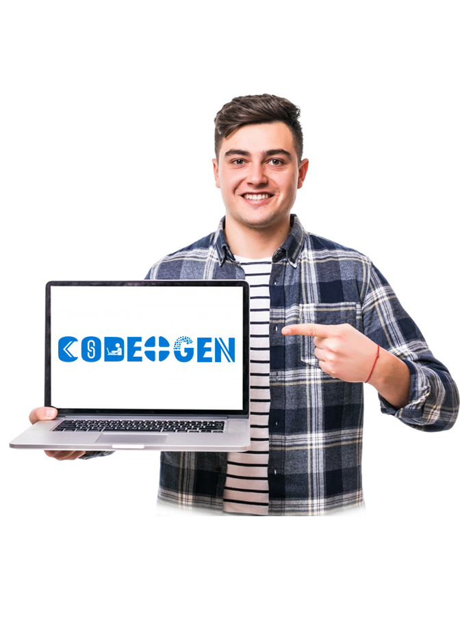 why choose us code plus gen for software development