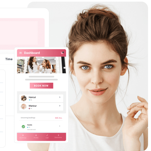 Beauty Salons & Spas appointment system