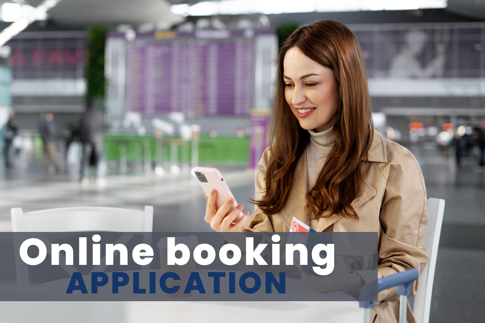 Online hotel booking software