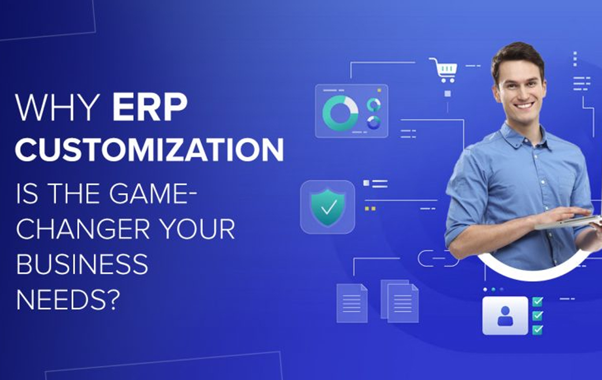 Custom ERP software for businesses in India