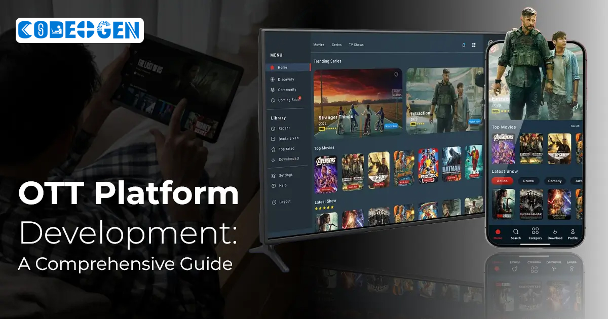OTT CMS and admin panel software
