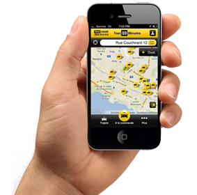 Taxi Booking app in india