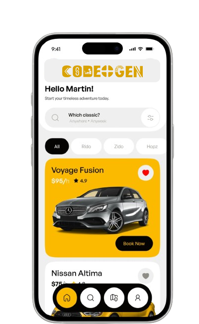 Taxi software development company