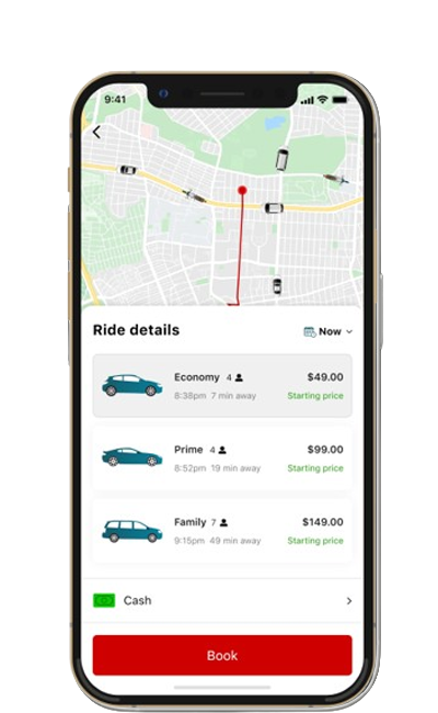 Driver & Rider App Developers codepluse